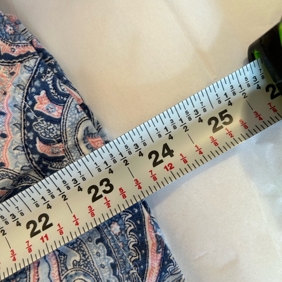 Ralph Lauren Ladies Pajama Top Medium Gently Owned - Picture 3 of 5